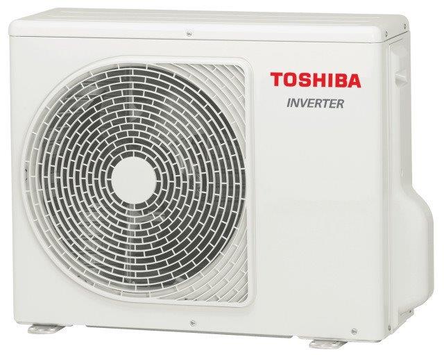 Toshiba SEIYA 13+ viilentävä ilmalämpöpumppu asennettuna