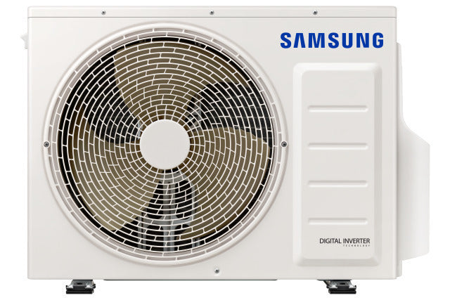 Samsung Nordic Wind-Free™ Geo 35 ilmalämpöpumppu asennettuna
