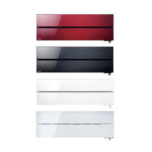 Mitsubishi Electric LN50 ilmalämpöpumppu asennettuna