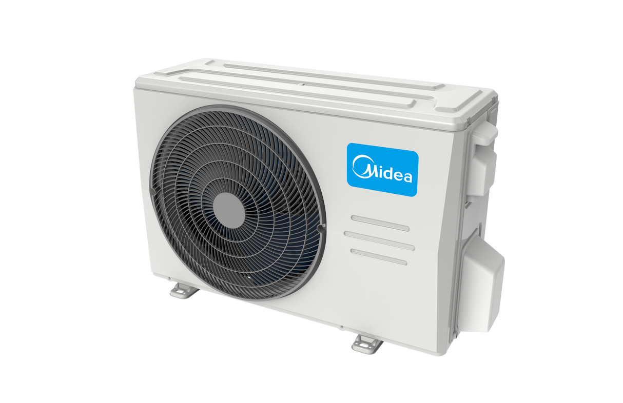 Midea Oasis OP+ ilmalämpöpumppu asennettuna