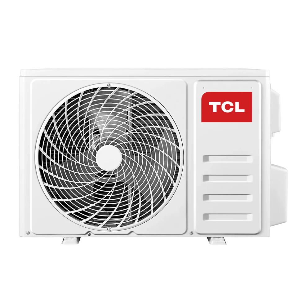 TCL FreshIN 3.0 12/35 -raitisilmalämpöpumppu asennettuna