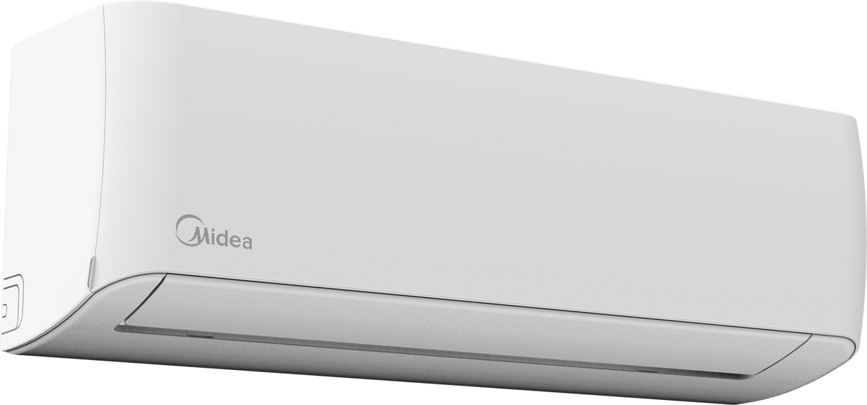 Midea Oasis OP+ ilmalämpöpumppu asennettuna