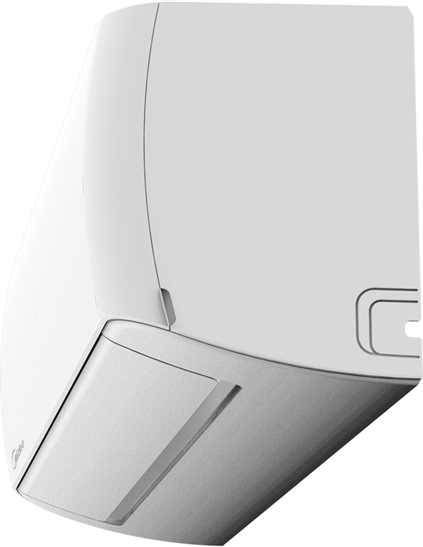 Midea Oasis OP+ ilmalämpöpumppu asennettuna