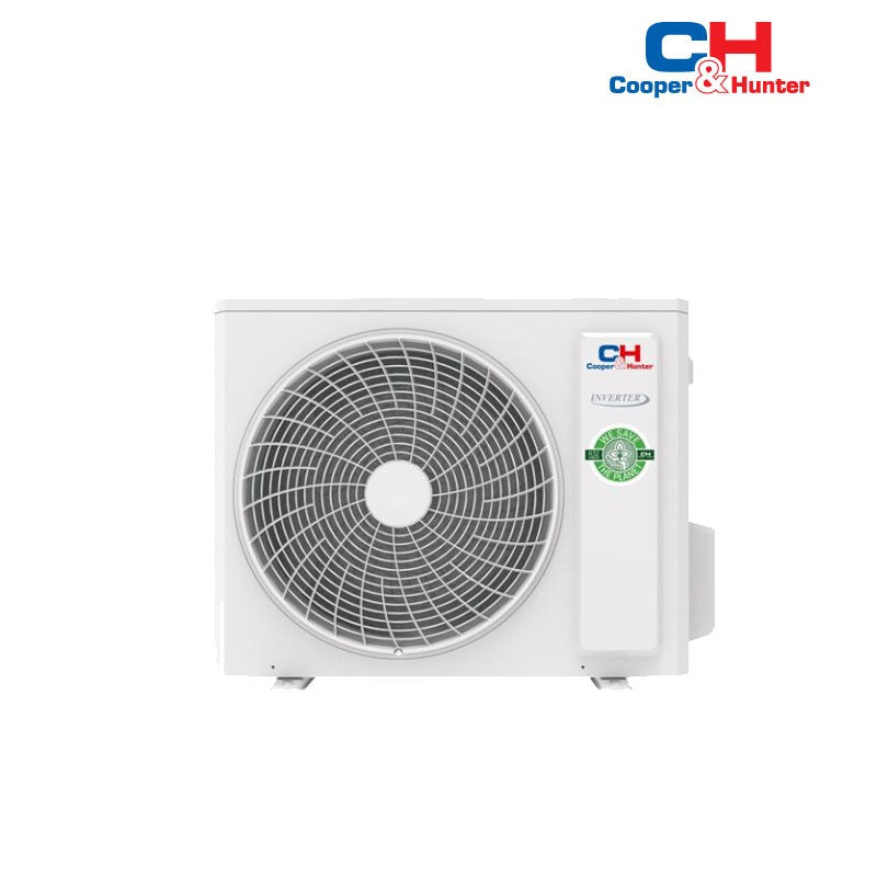 C&H Arctic NG2 18 ilmalämpöpumppu asennettuna