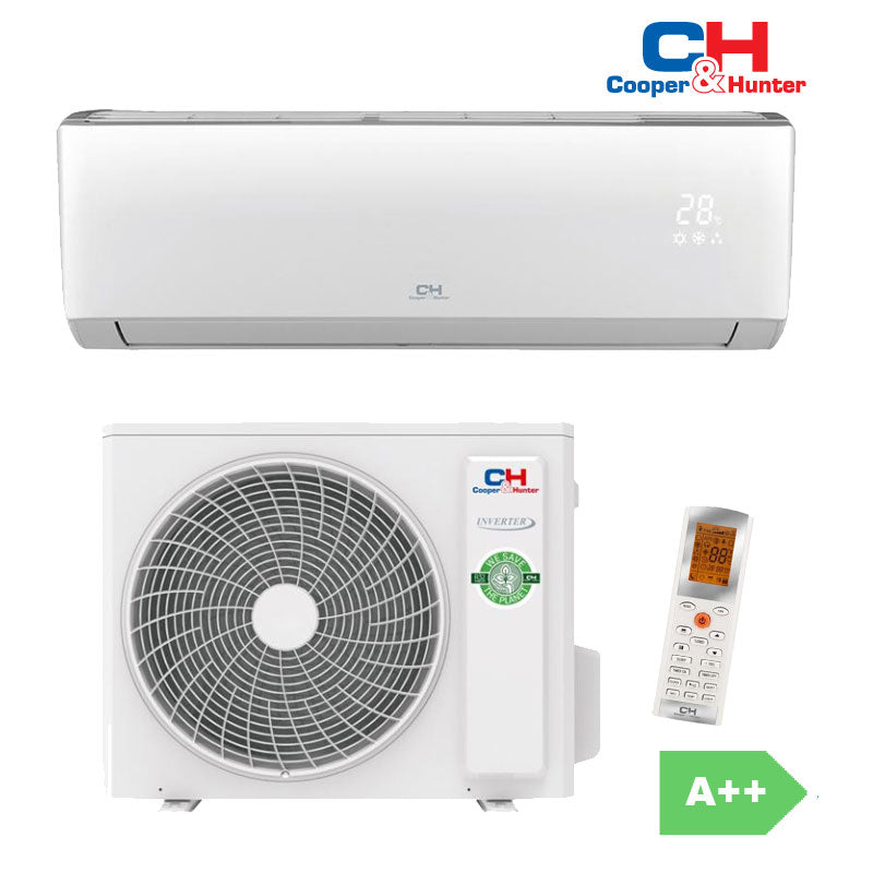 C&H Arctic NG2 18 ilmalämpöpumppu asennettuna