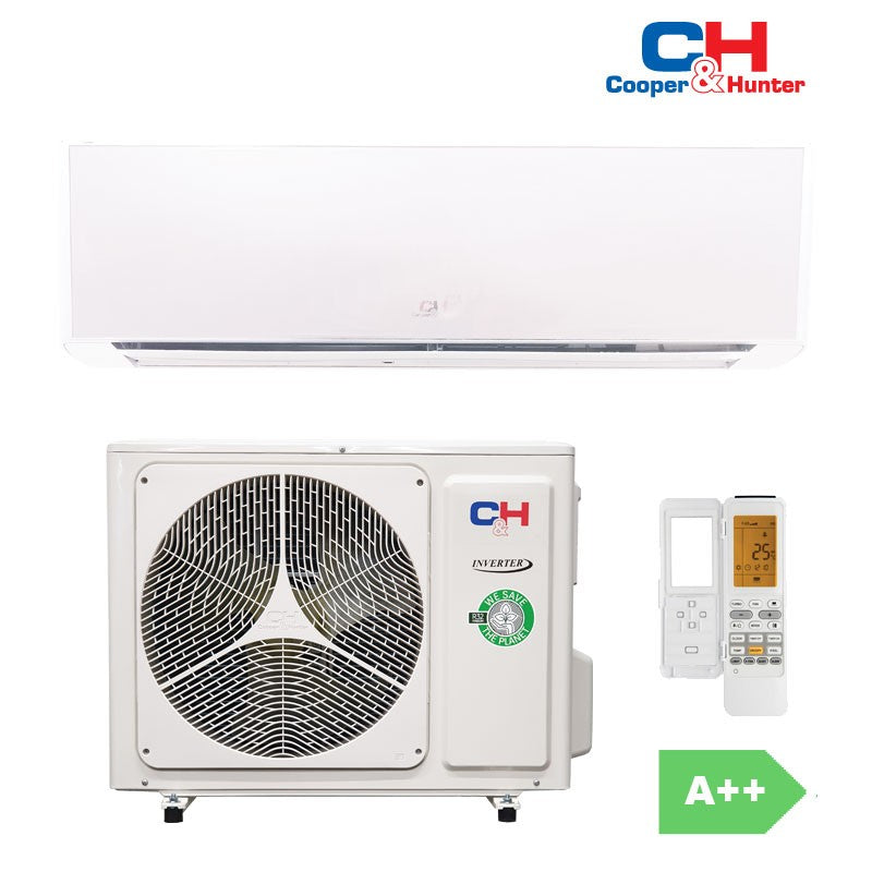 C&H Continental 12 ilmalämpöpumppu asennettuna