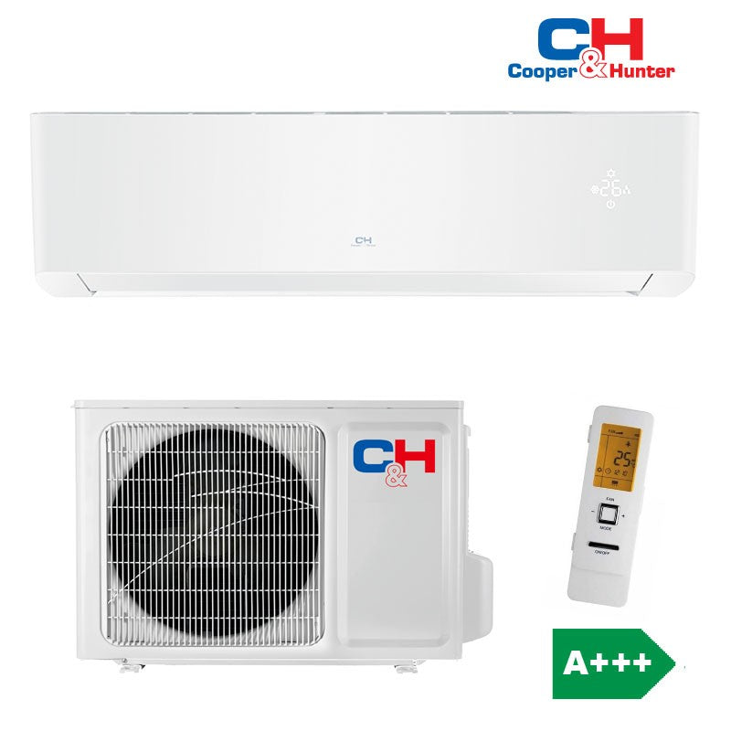 C&H Supreme 18 ilmalämpöpumppu asennettuna