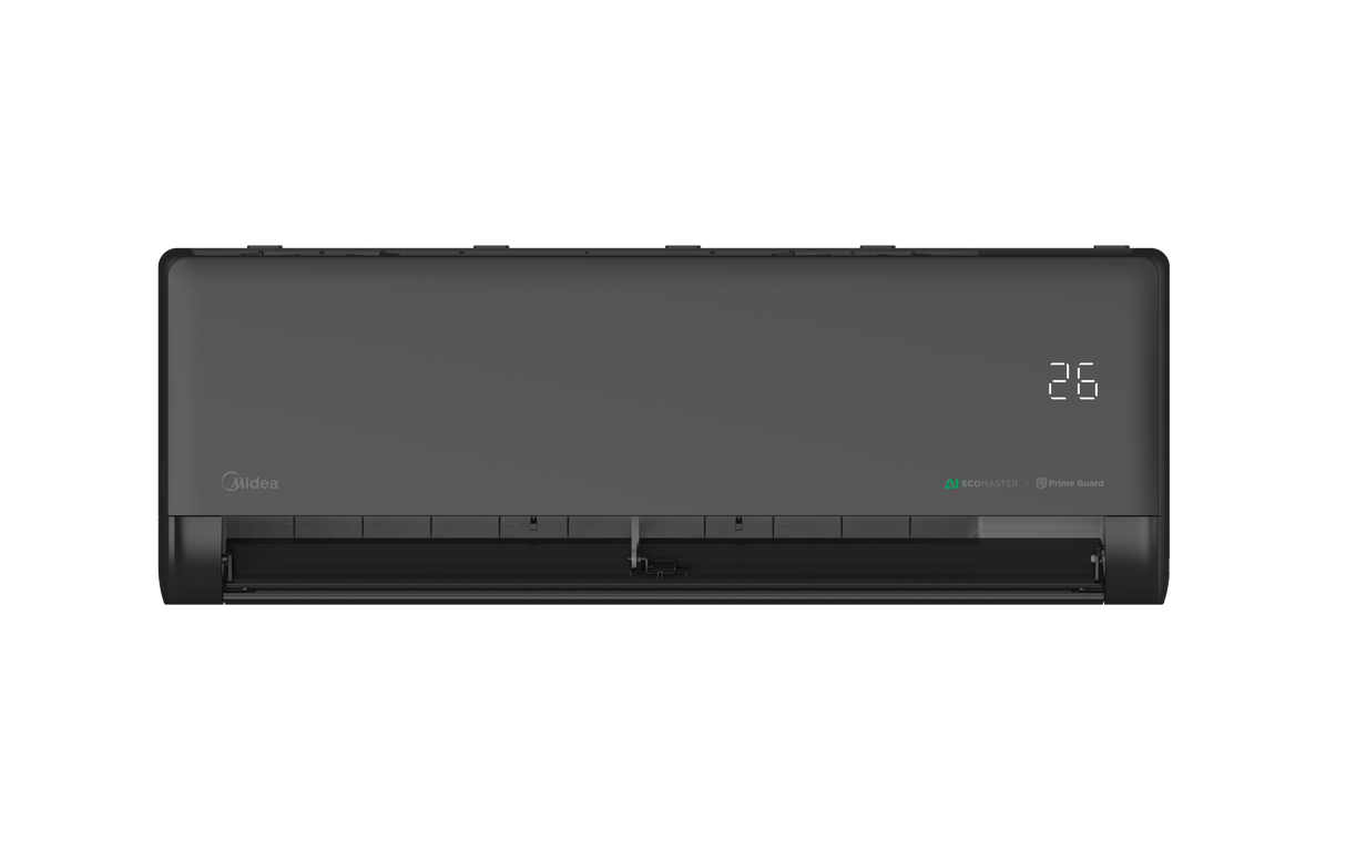 Midea Solstice EZ 18 ilmalämpöpumppu asennettuna