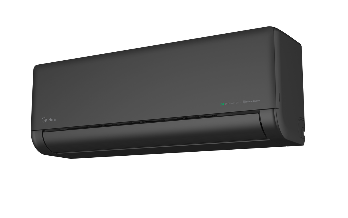 Midea Solstice EZ 18 ilmalämpöpumppu asennettuna