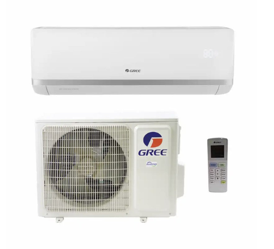 GREE Bora 35 viilentävä ilmalämpöpumppu asennettuna