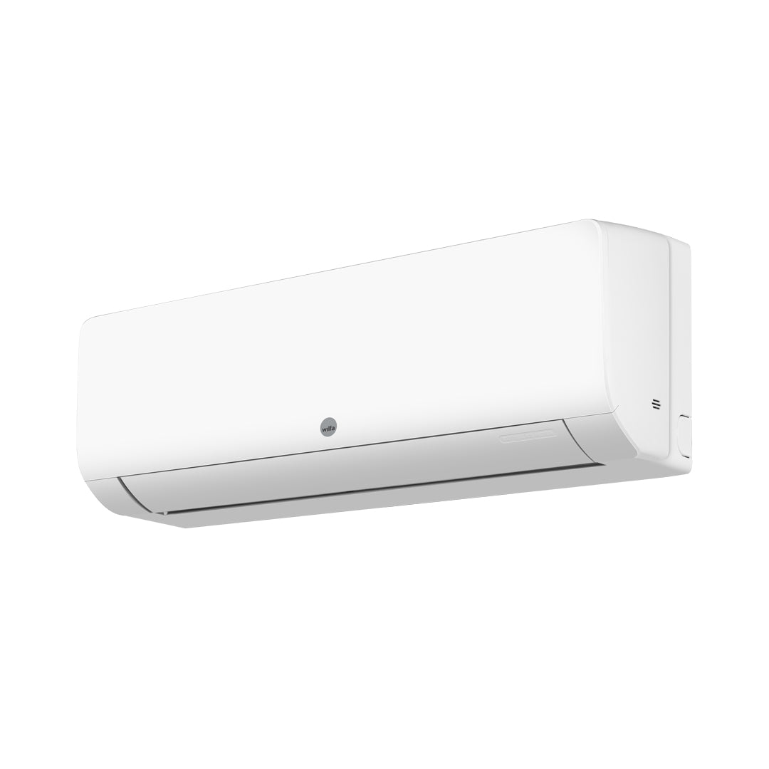 Wilfa Narvik 30 ilmalämpöpumppu asennettuna