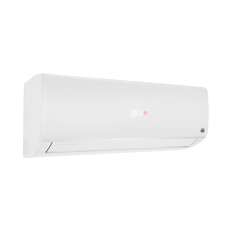 Wilfa Lofoten Powerful ilmalämpöpumppu asennettuna