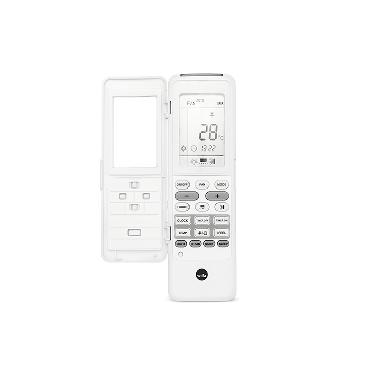 Wilfa Lofoten Powerful ilmalämpöpumppu asennettuna