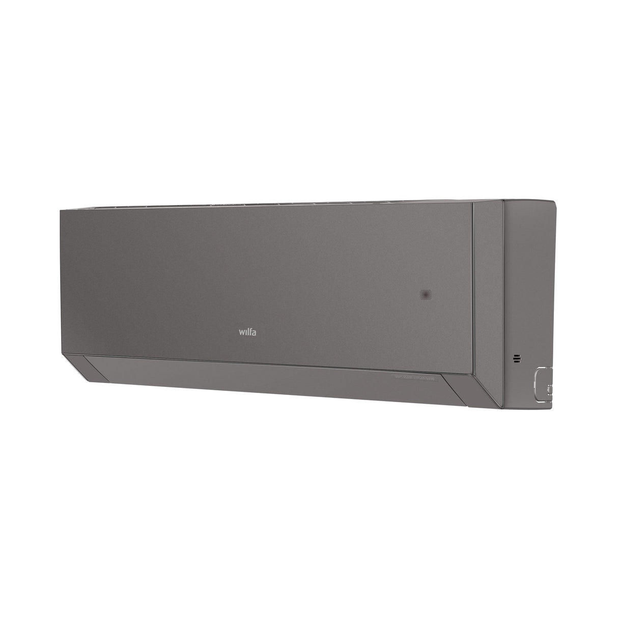 Wilfa Nordkapp 40 Design ilmalämpöpumppu asennettuna