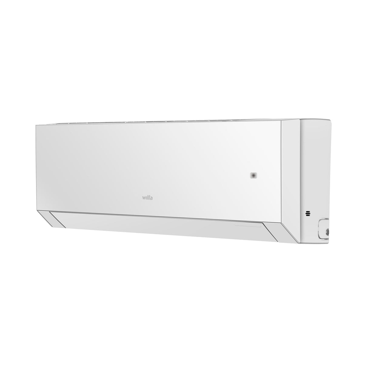 Wilfa Nordkapp 30 Design ilmalämpöpumppu asennettuna