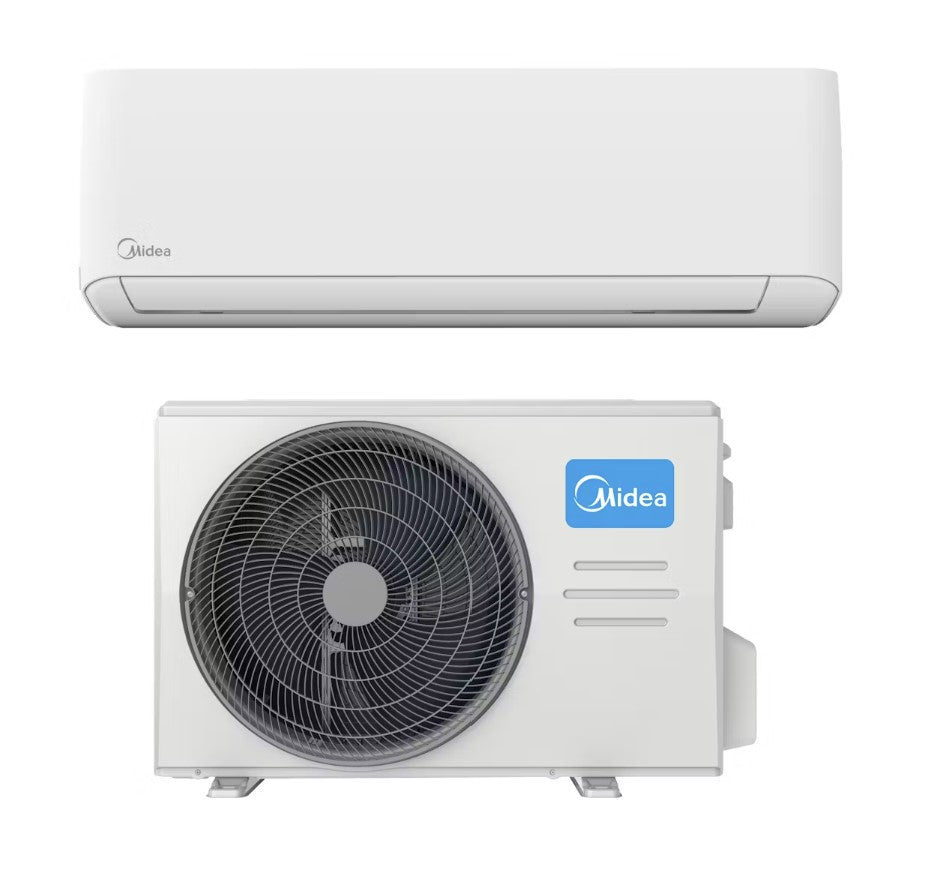 Midea Oasis OP+ ilmalämpöpumppu asennettuna
