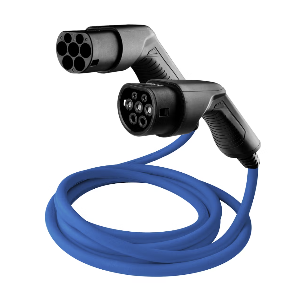 SÄHKÖAUTON LATAUSKAAPELI OPAL T2-T2 32A 22KW 7,5M