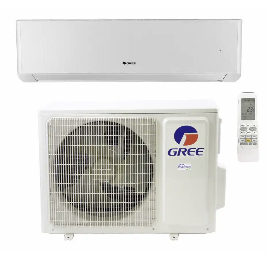 GREE Amber 35-A/2/W -ilmalämpöpumppu asennettuna