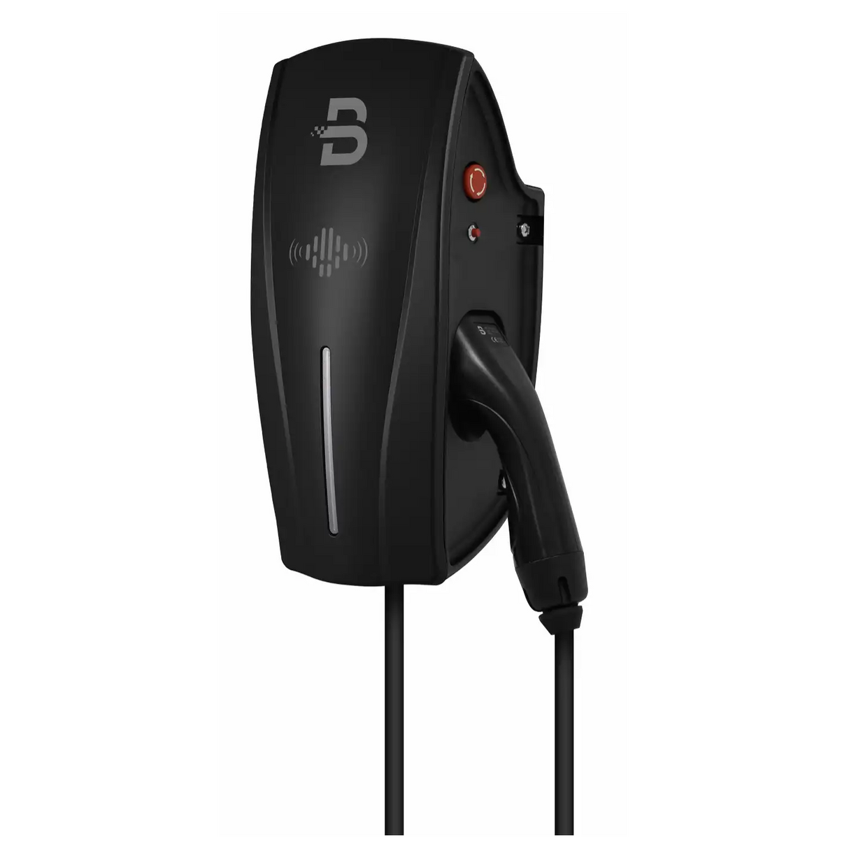 BENY BCP-sarja - sähköauton latauslaite, 6 m kaapelilla (ilman kuormanhallintayksikköä) asennettuna