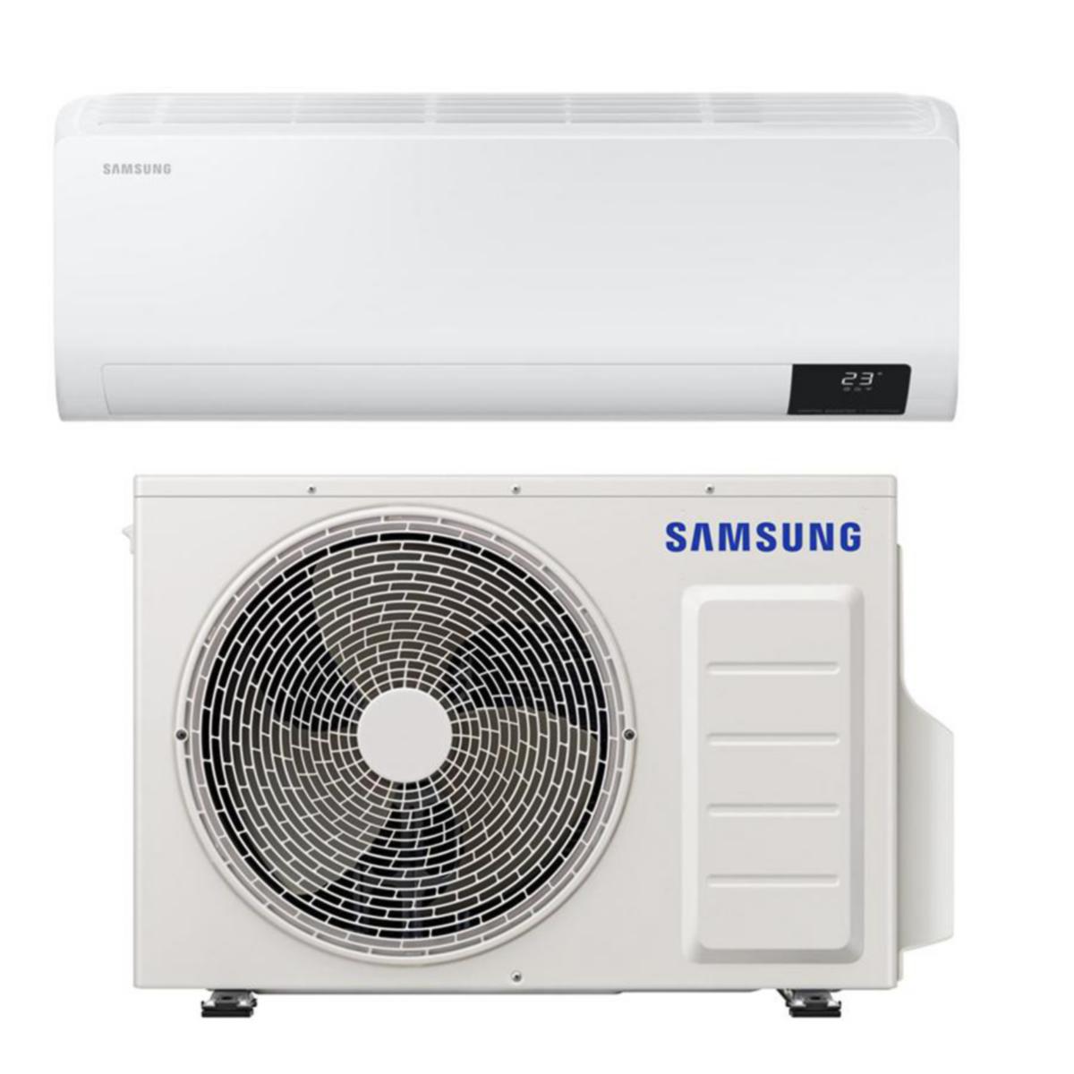 Samsung Nordic Airise 25 ilmalämpöpumppu asennettuna