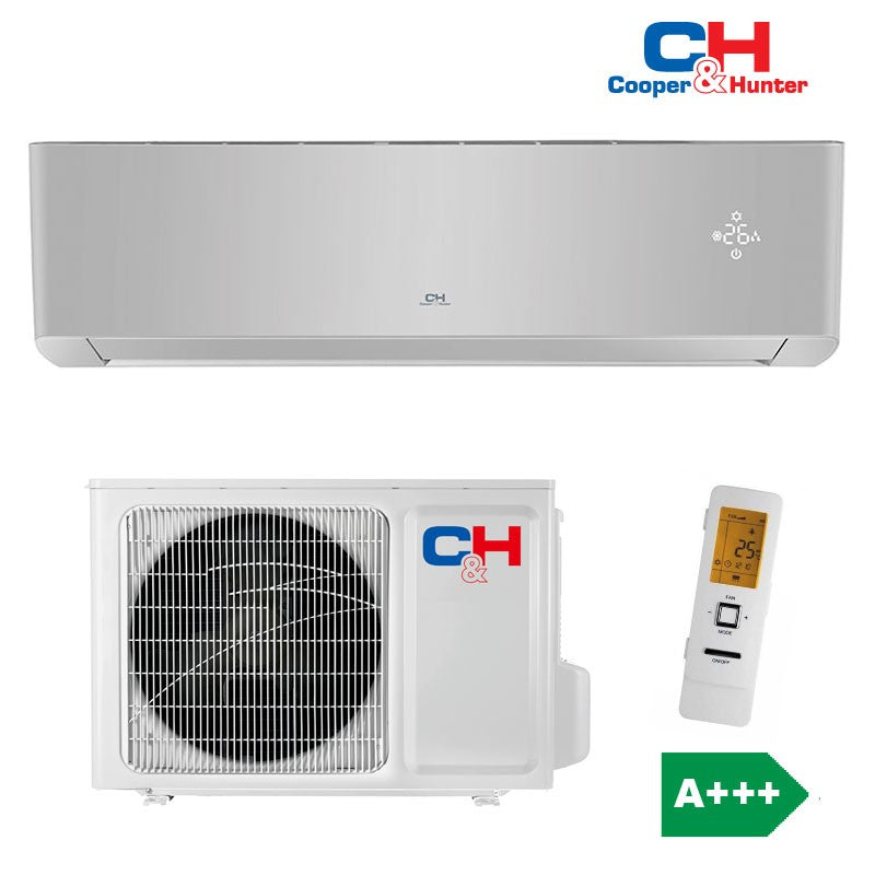 C&H Supreme 18 ilmalämpöpumppu asennettuna