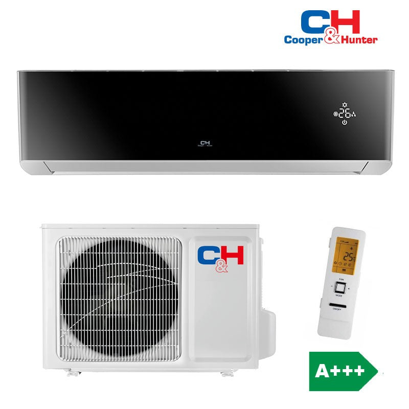 C&H Supreme 12 ilmalämpöpumppu asennettuna