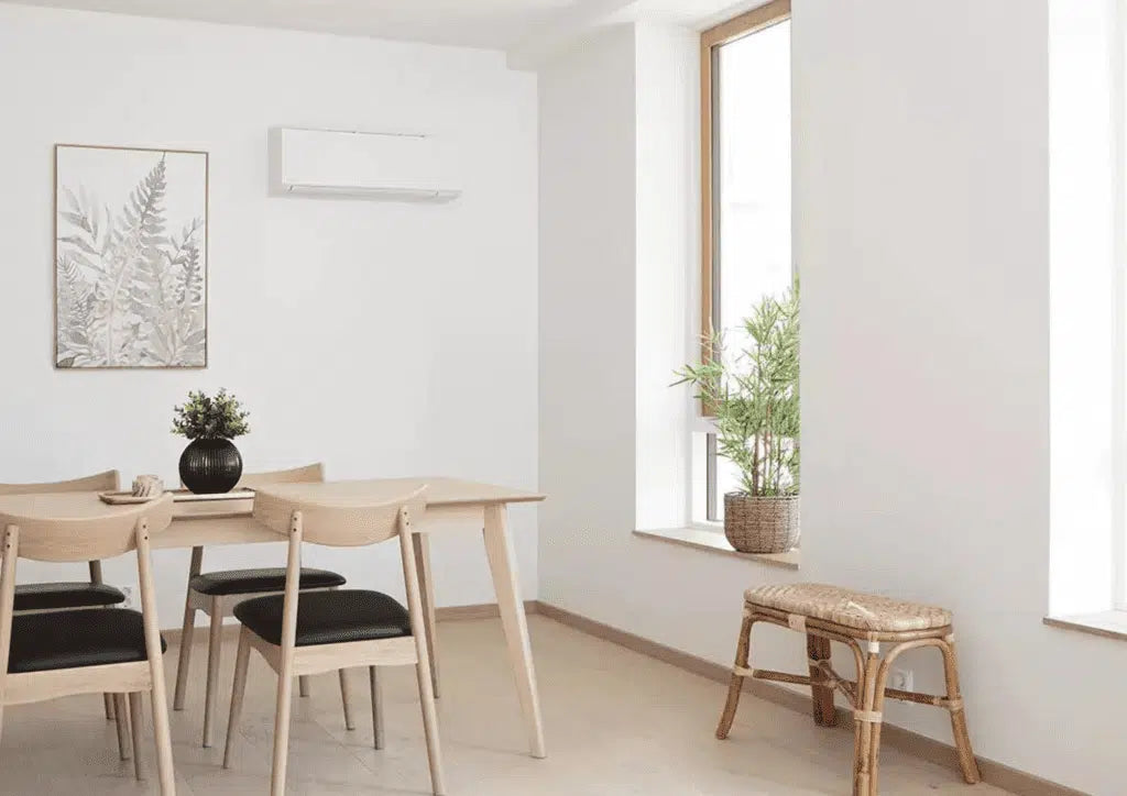 Toshiba Polar+ 35 White ilmalämpöpumppu asennettuna