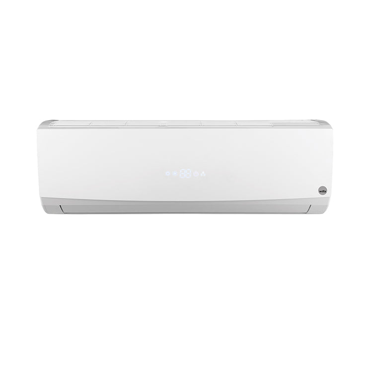 Wilfa Svalbard Extreme ilmalämpöpumppu asennettuna