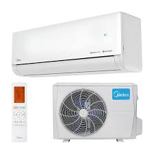 Midea Solstice EZ 18 ilmalämpöpumppu asennettuna