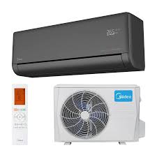 Midea Solstice EZ 18 ilmalämpöpumppu asennettuna