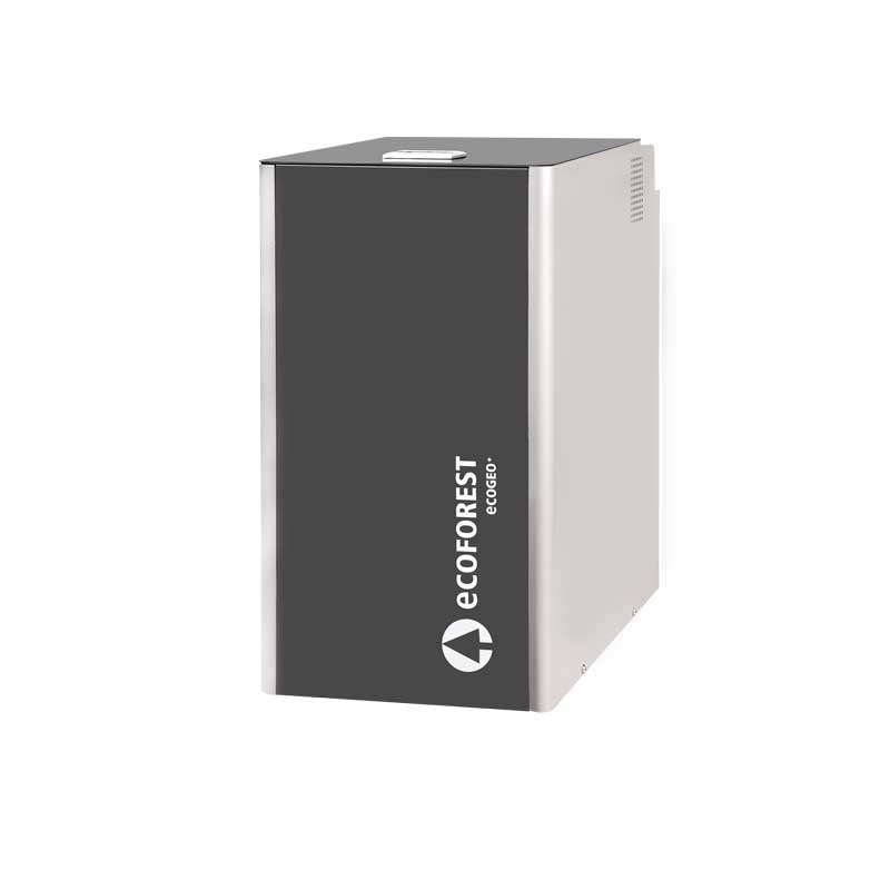 Ecoforest ecoGEO⁺ B1 T 2-10 PRO HTR EH maalämpöpumppu