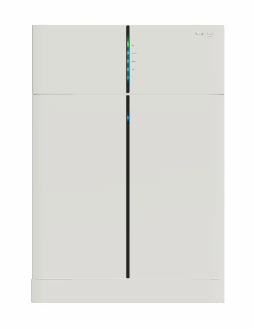 Solax + CheckWatt -Reservimarkkina-akusto asennettuna