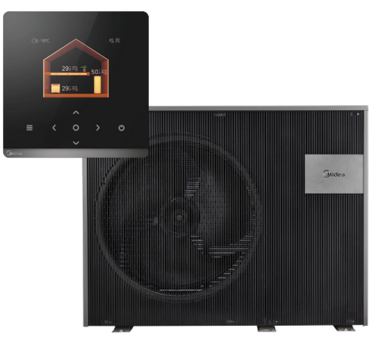 Midea R290 M Thermal Nature ilma-vesilämpöpumppu