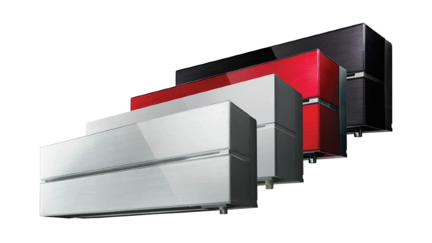 Mitsubishi Electric LN50 ilmalämpöpumppu asennettuna