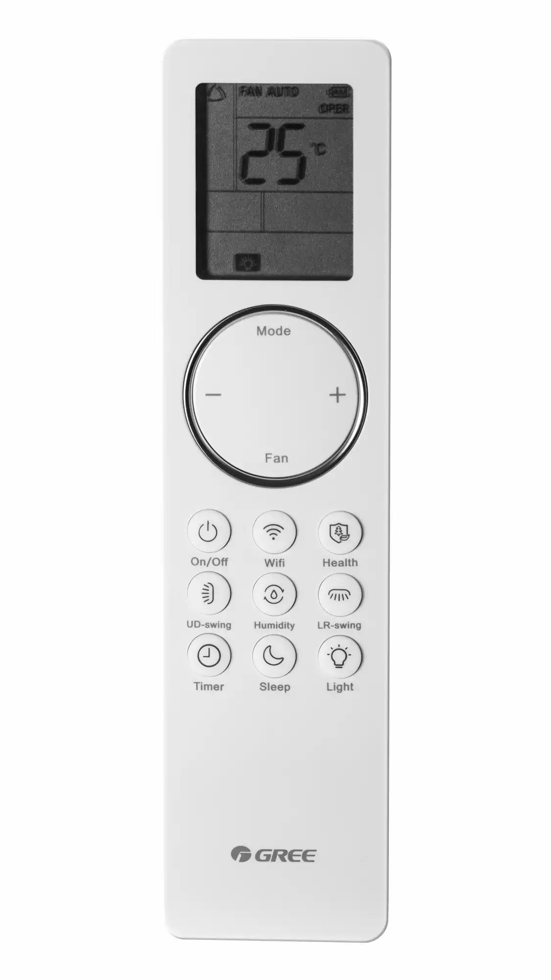 GREE Airy Nordic 35-A/W -ilmalämpöpumppu asennettuna