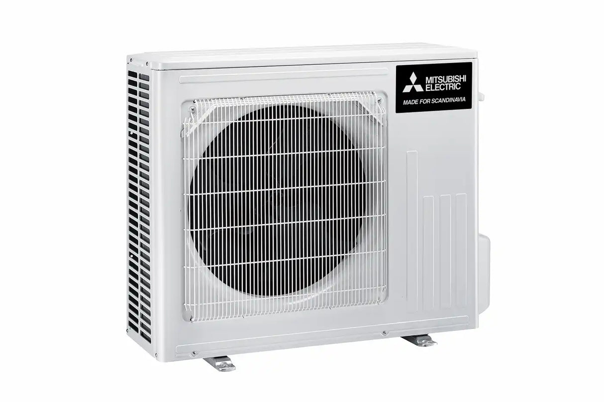 Mitsubishi Electric RZ35 ilmalämpöpumppu asennettuna