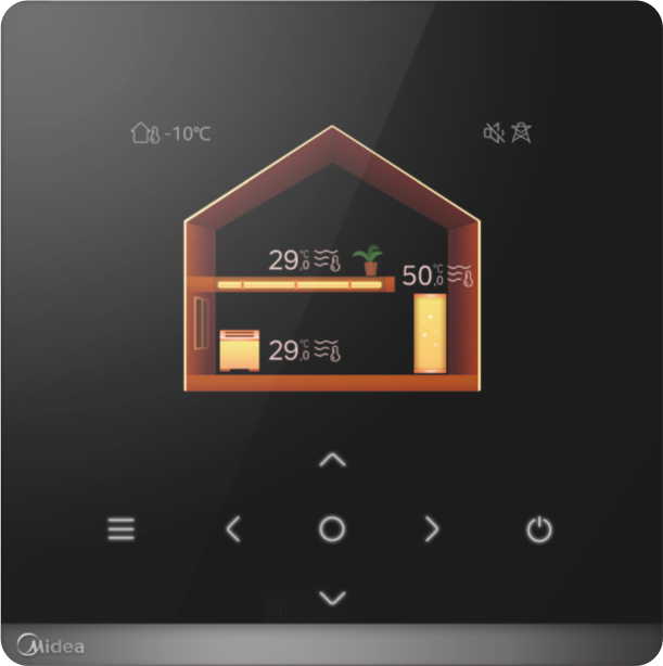 Midea M-Thermal Arctic ilma-vesilämpöpumppu