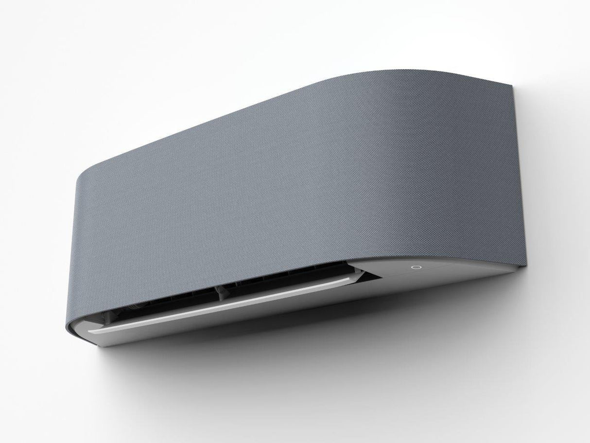 Toshiba Haori Nordic Design 25 viilentävä ilmalämpöpumppu asennettuna