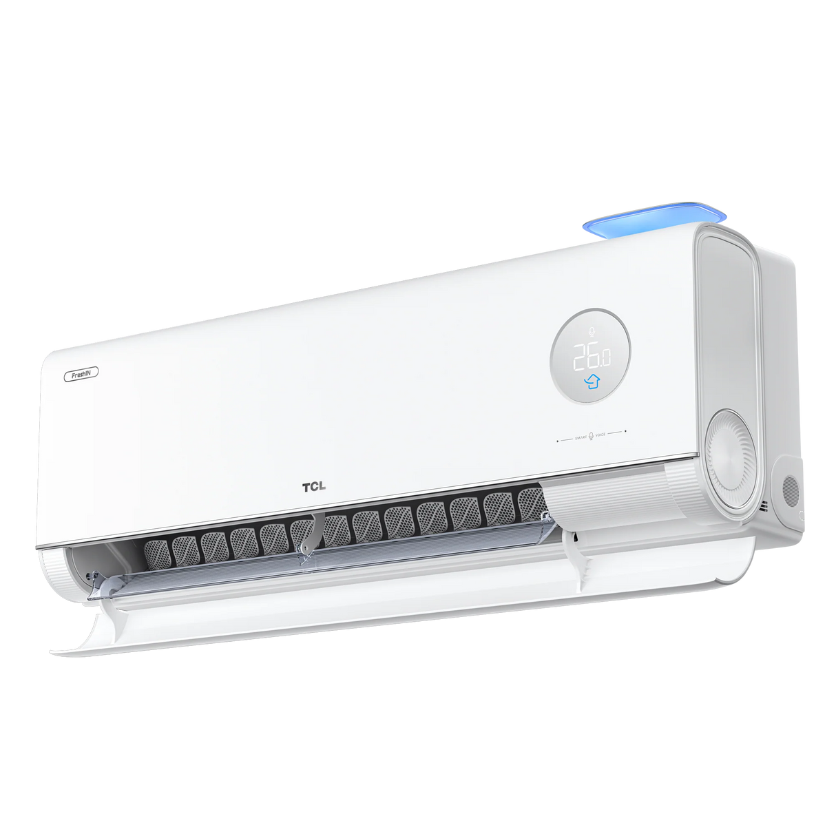 TCL FreshIN 3.0 12/35 -raitisilmalämpöpumppu asennettuna