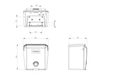 LATAUSASEMA EVC HEAT'N'CHARGE BT