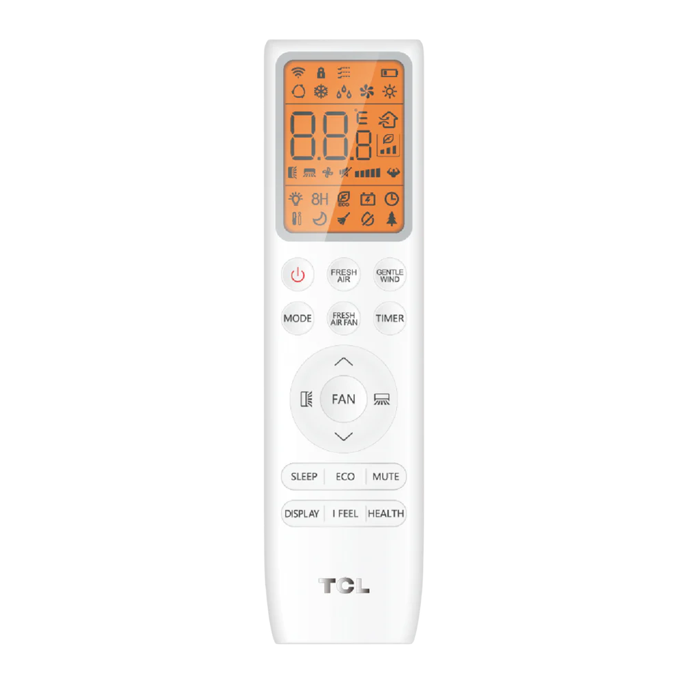 TCL FreshIN 3.0 12/35 -raitisilmalämpöpumppu asennettuna