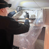 Ilmalämpöpumpun huolto