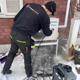 Ilmalämpöpumpun huolto