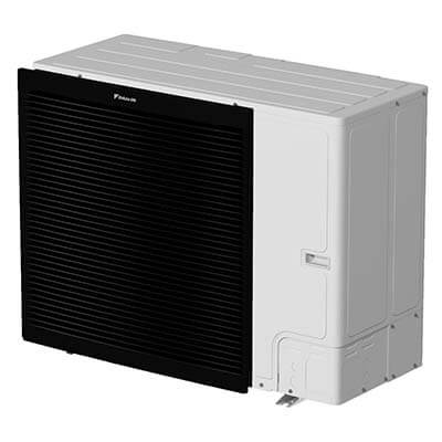 Daikin Altherma 3 R lattiamallin ilma-vesilämpöpumppu varaajalla