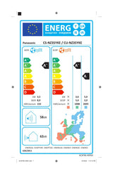 PANASONIC NZ35YKE ilmalämpöpumppu asennettuna