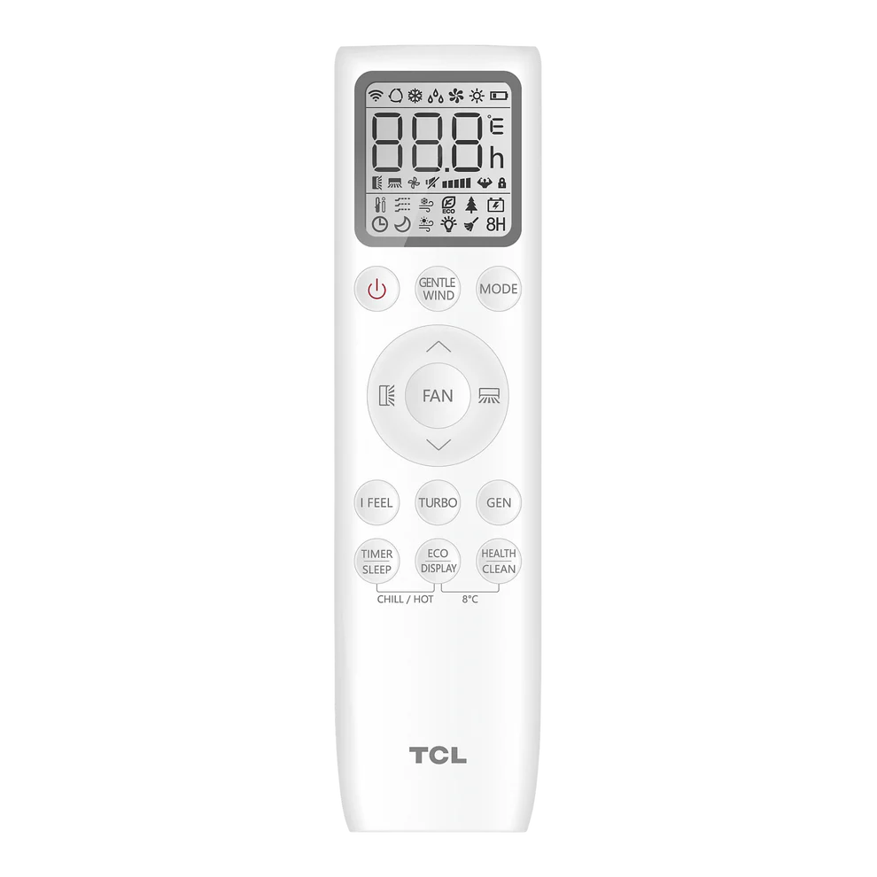 TCL VoxIN 12/35 -ilmalämpöpumppu asennettuna