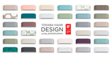 Toshiba Haori Nordic Design 35 ilmalämpöpumppu asennettuna