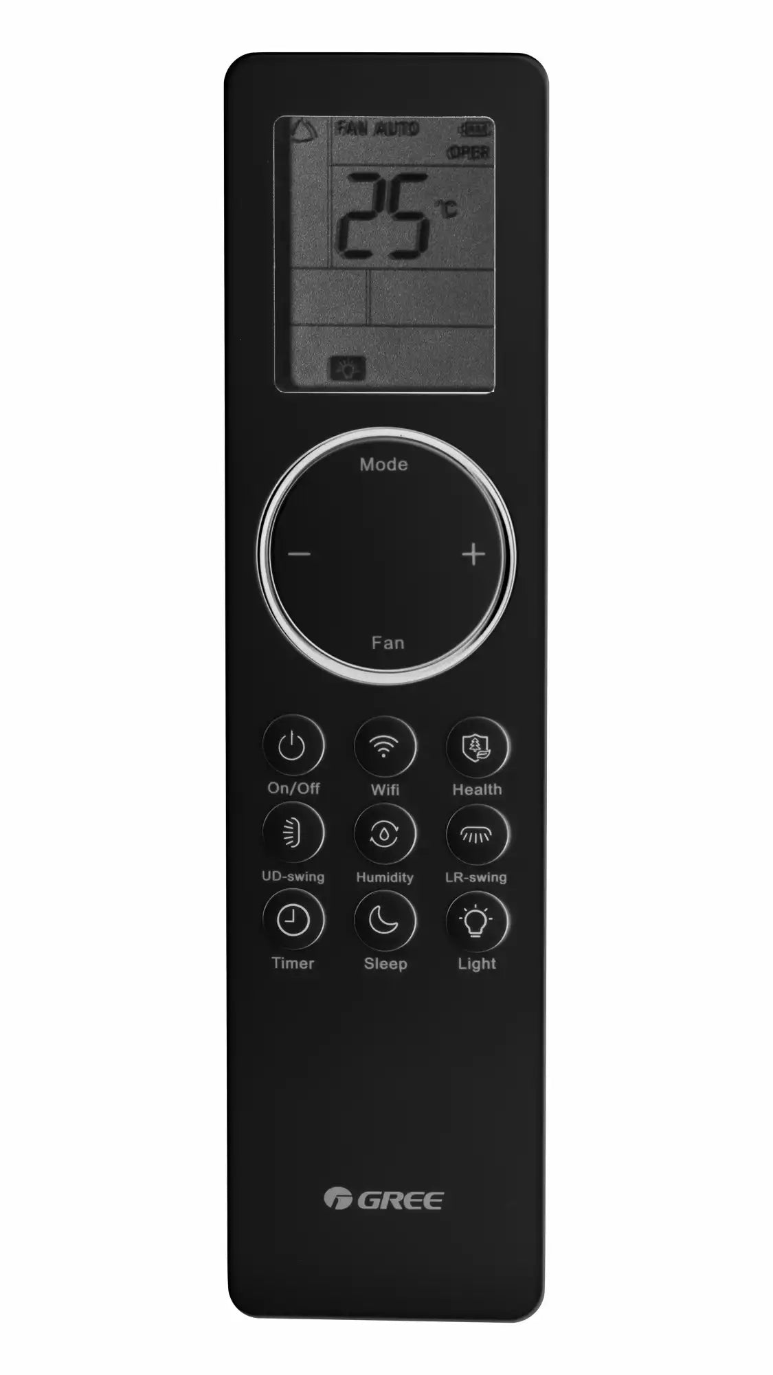 GREE Airy Nordic 35-A/W -ilmalämpöpumppu asennettuna