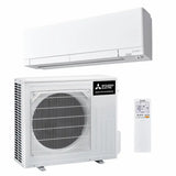 Mitsubishi Electric RZ35 ilmalämpöpumppu asennettuna