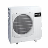 Mitsubishi Electric RZ50 ilmalämpöpumppu asennettuna